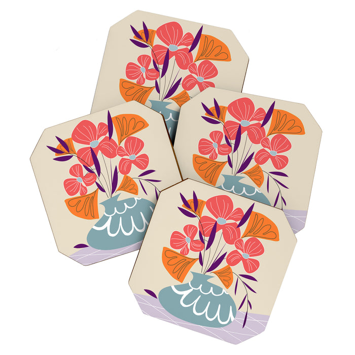 Summer bunch Coaster Gallery Image 1