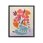 Summer bunch Framed Canvas Print Gallery Image 8