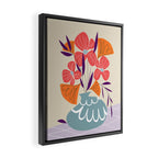 Summer bunch Framed Canvas Print Gallery Image 2