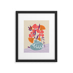 Summer bunch Framed Art Print Gallery Image 6