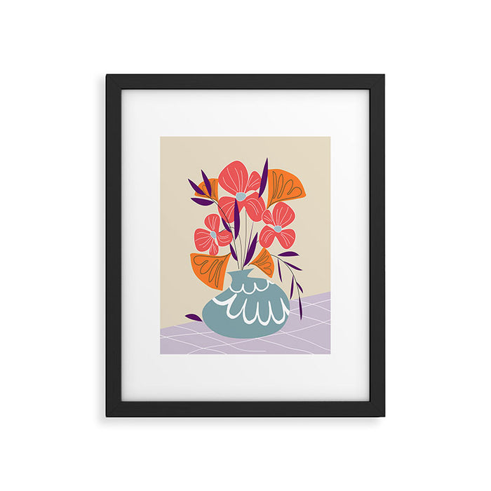 Summer bunch Framed Art Print Gallery Image 1