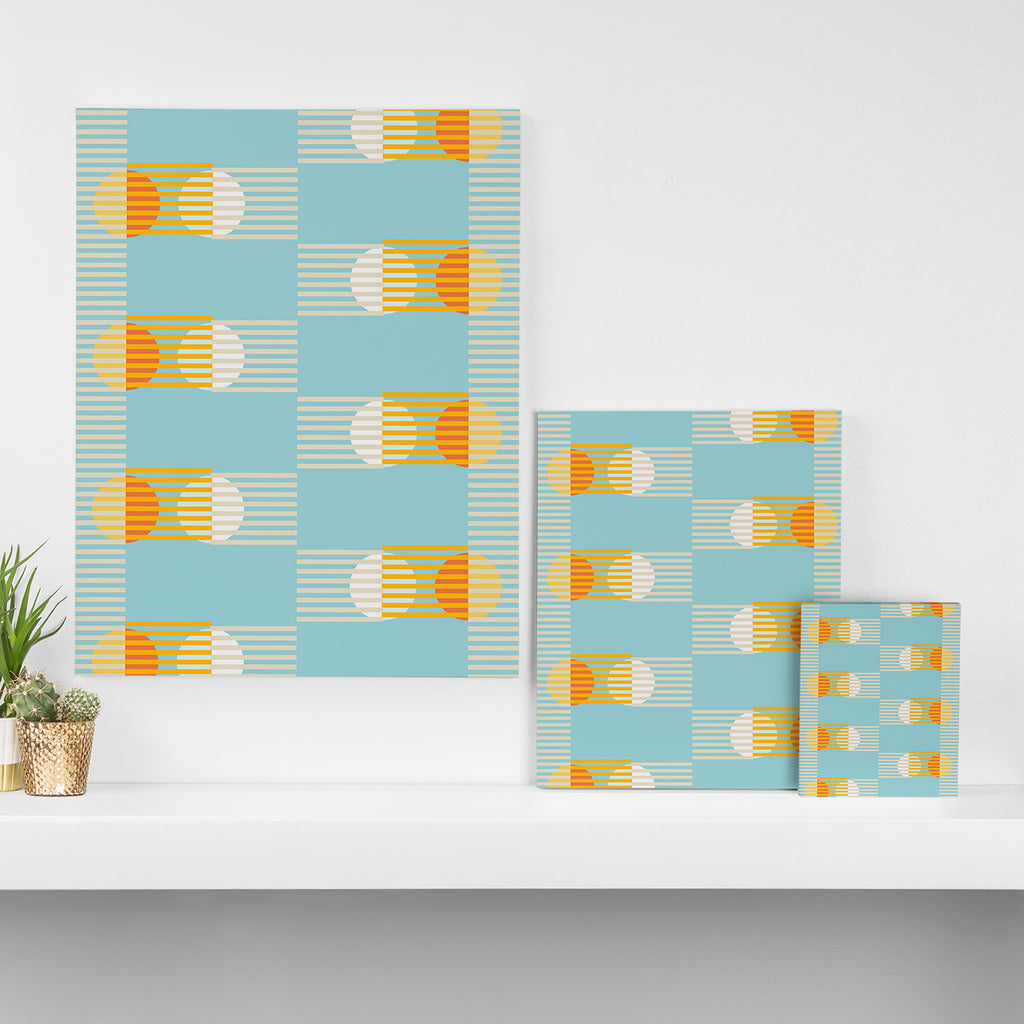 Sun and Moon Canvas Print Gallery Image 3