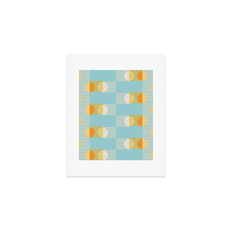 Sun and Moon Art Print Gallery Image 1