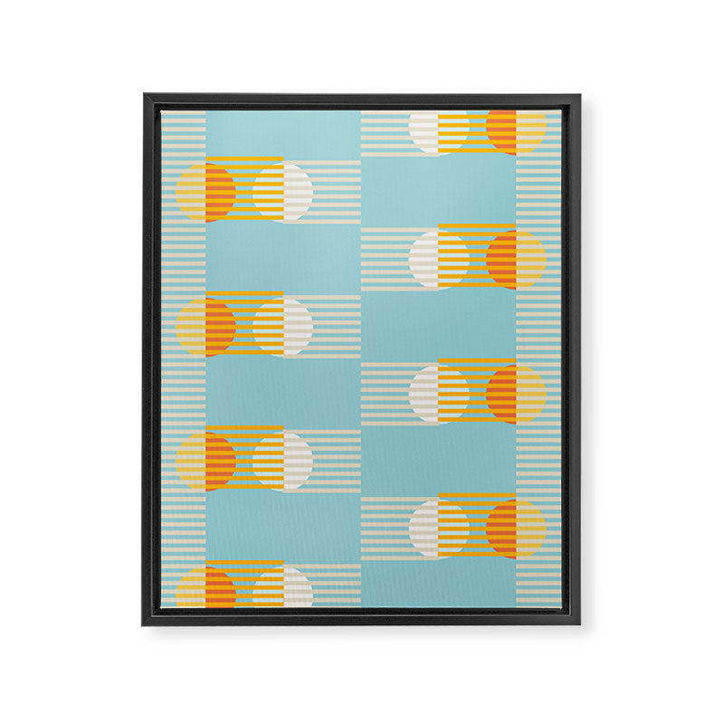 Sun and Moon Framed Canvas Print Gallery Image 3