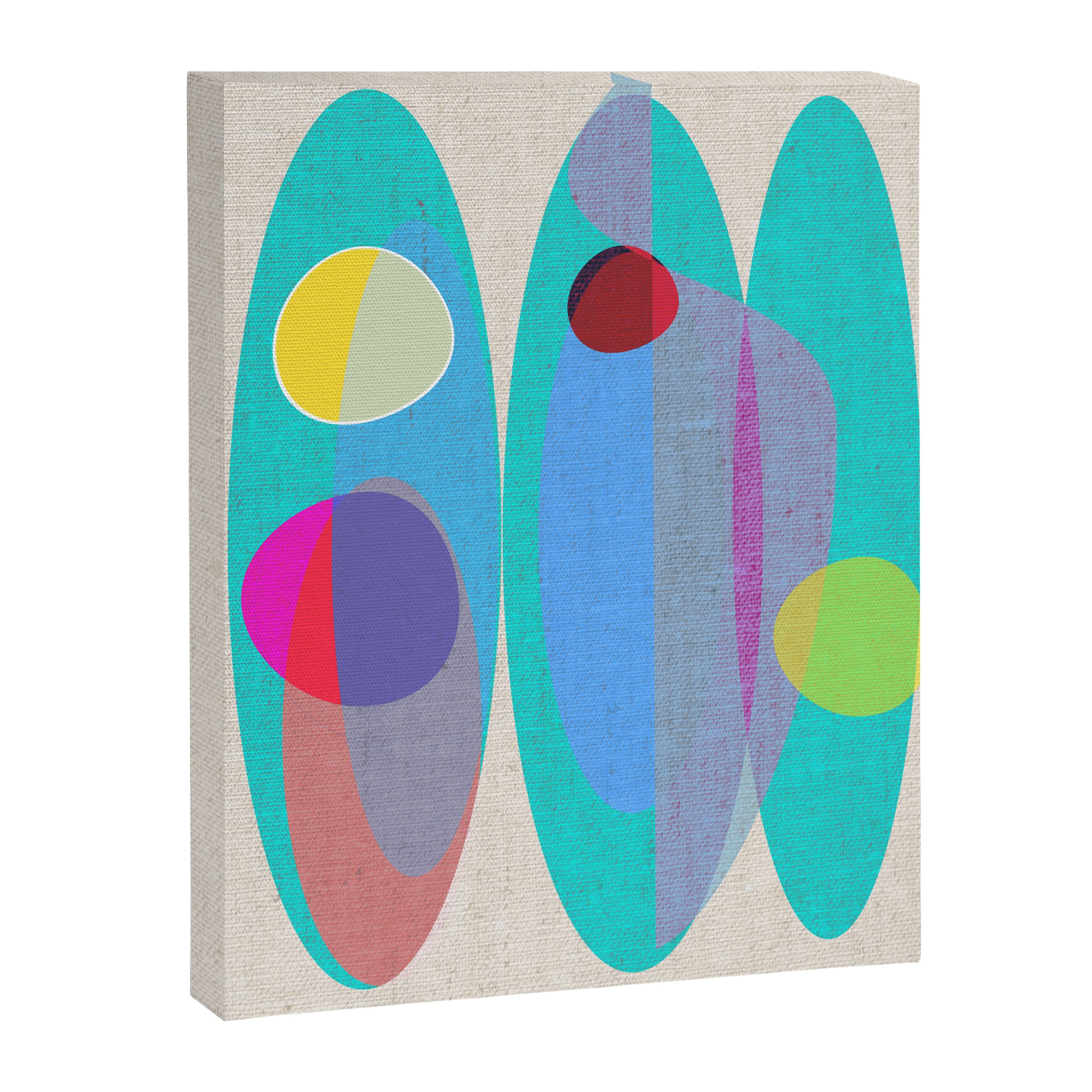 Surf 2 Canvas Print Gallery Image 6