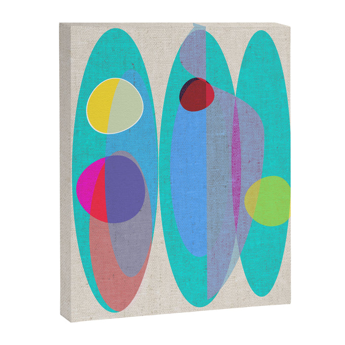 Surf 2 Canvas Print Gallery Image 1