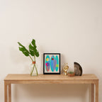 Surf 2 Framed Canvas Print Gallery Image 4