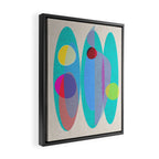 Surf 2 Framed Canvas Print Gallery Image 2