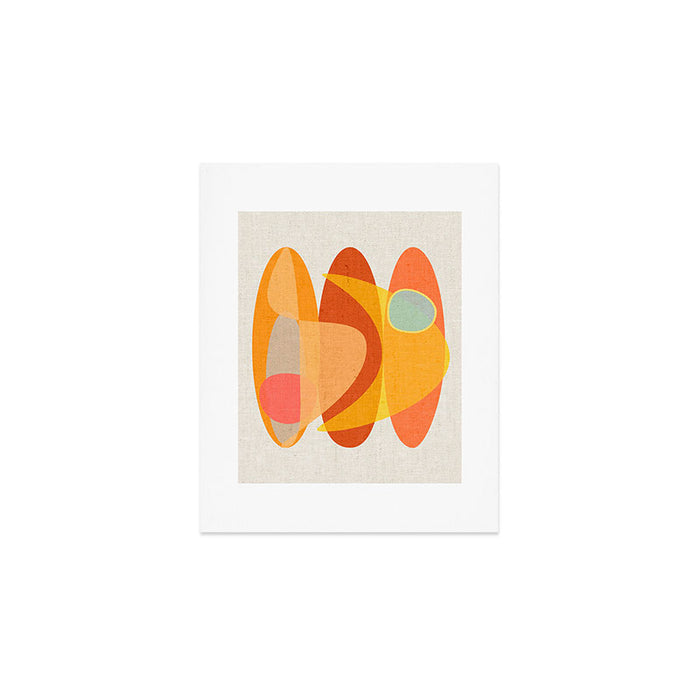 Surf & Boomerang Art Print Gallery Image 1