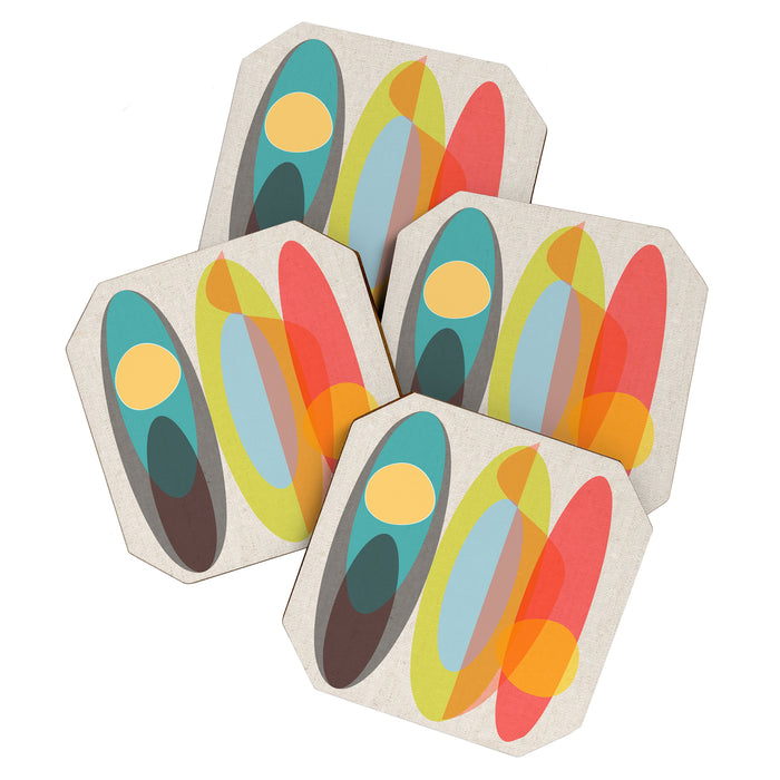 SURF  Coaster Gallery Image 1