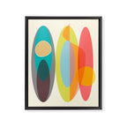 SURF  Framed Canvas Print Gallery Image 8