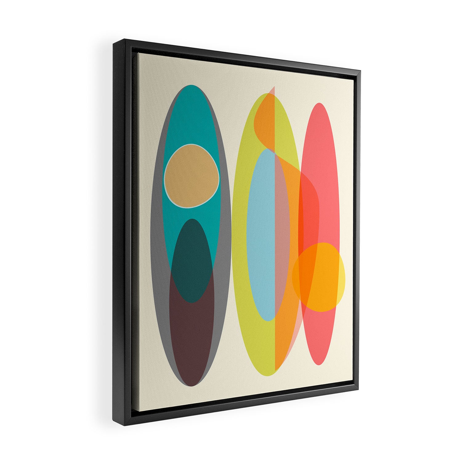 SURF  Framed Canvas Print Gallery Image 2