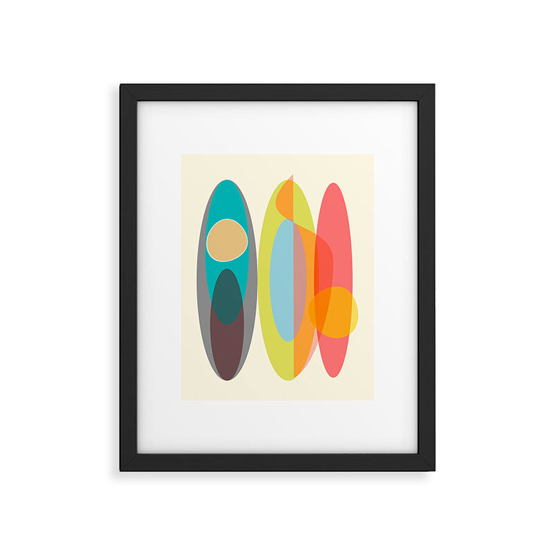 SURF  Framed Art Print Gallery Image 4