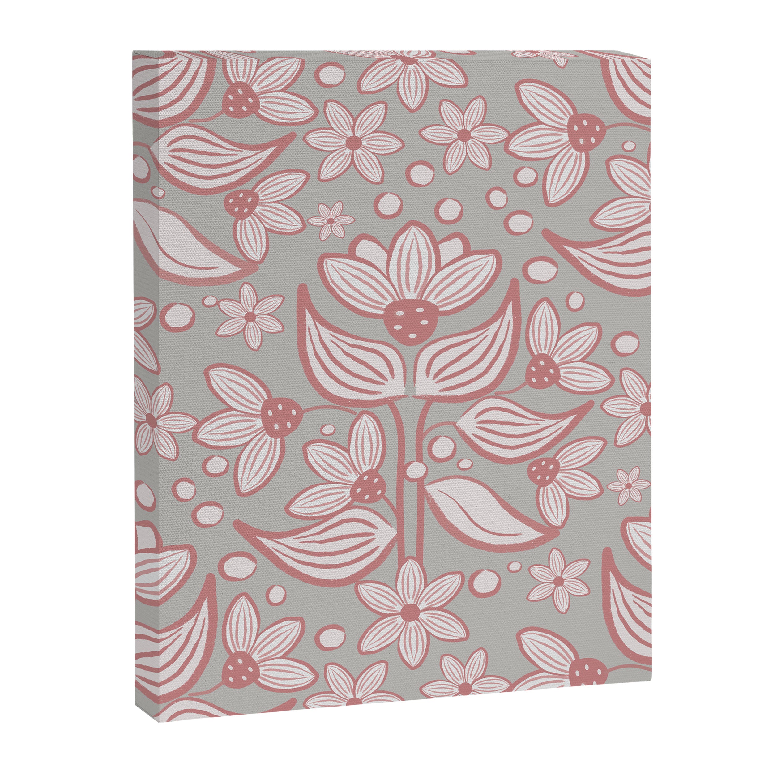 Sweet Florentia Pink Canvas Print Gallery Image 8
