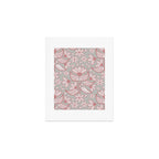 Sweet Florentia Pink Art Print Gallery Image 1