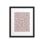 Sweet Florentia Pink Framed Art Print Gallery Image 6
