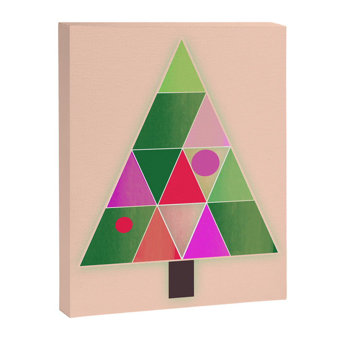 Tannenbaum Christmas Tree Canvas Print Gallery Image 1