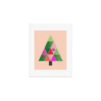 Tannenbaum Christmas Tree Art Print Gallery Image 1