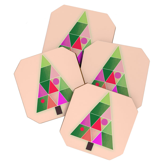 Tannenbaum Christmas Tree Coaster Gallery Image 1