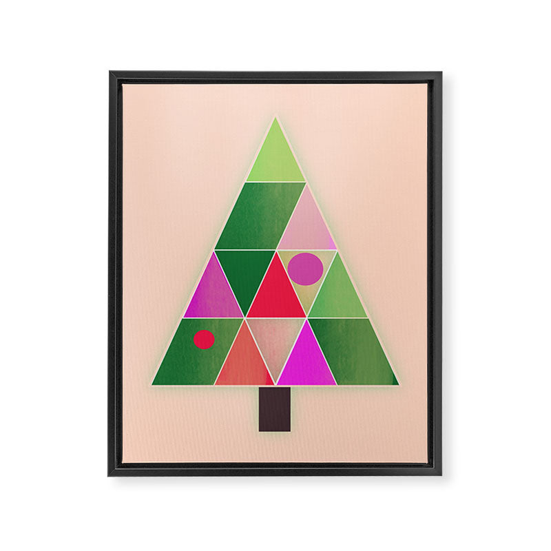 Tannenbaum Christmas Tree Framed Canvas Print Gallery Image 8