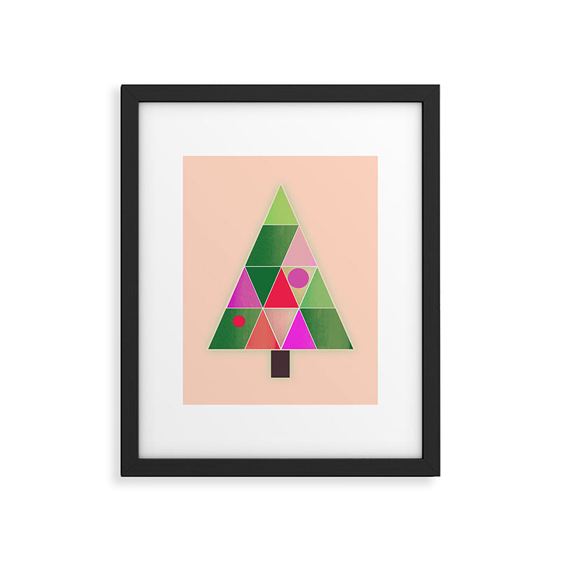 Tannenbaum Christmas Tree Framed Art Print Gallery Image 6