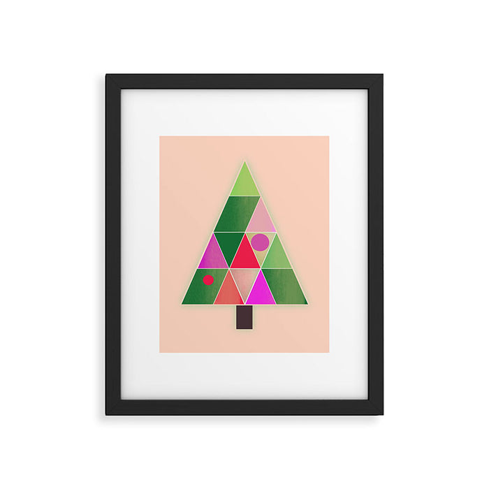 Tannenbaum Christmas Tree Framed Art Print Gallery Image 1