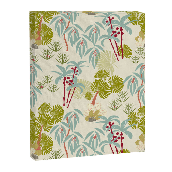 Tropical Spring Canvas Print Gallery Image 1