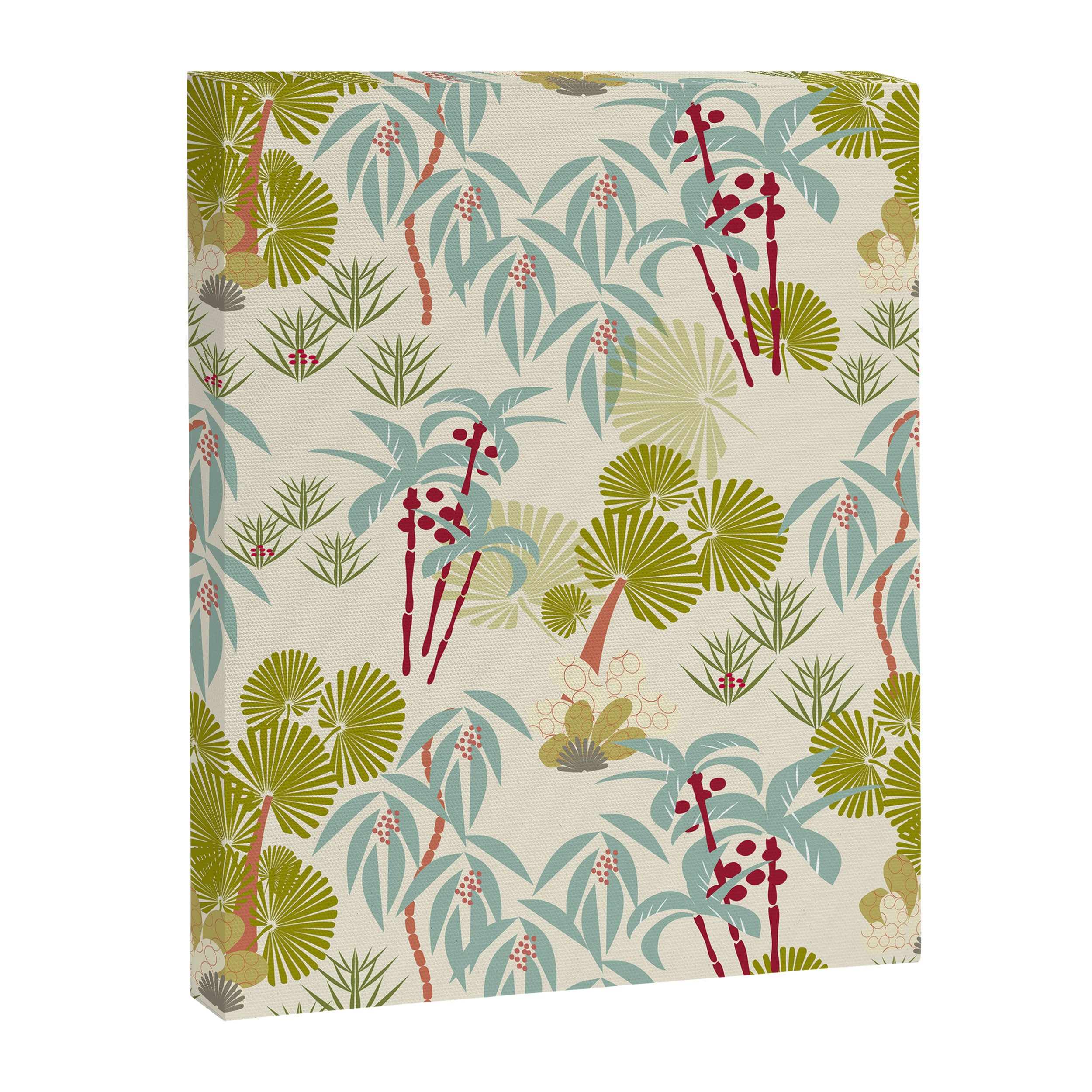 Tropical Spring Canvas Print Gallery Image 8