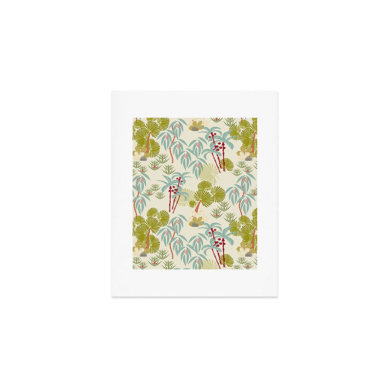 Tropical Spring Art Print Gallery Image 1