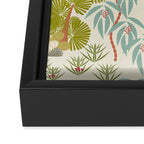 Tropical Spring Framed Canvas Print Gallery Image 3