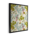 Tropical Spring Framed Canvas Print Gallery Image 2