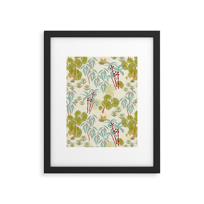 Tropical Spring Framed Art Print Gallery Image 1