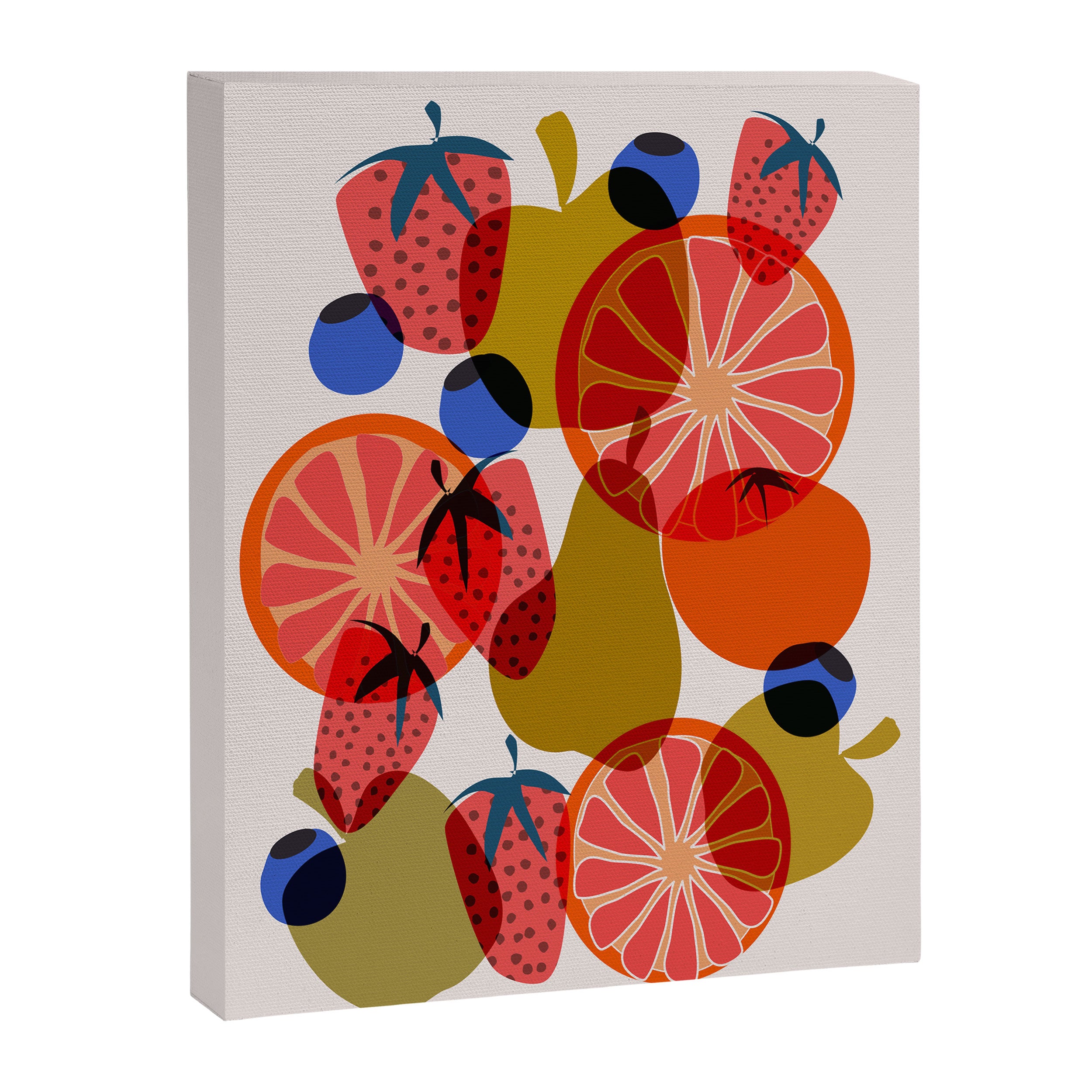 TuttiFrutti Canvas Print Gallery Image 6