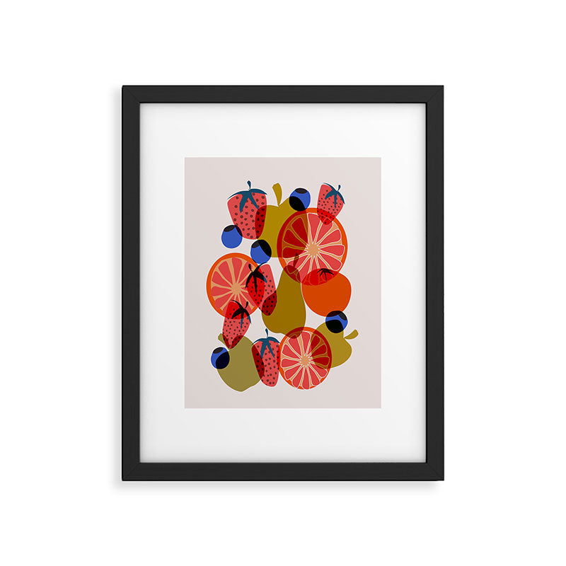 TuttiFrutti Framed Art Print Gallery Image 5