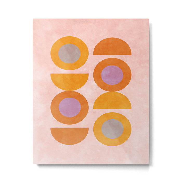 Warm Balance Metal Print Gallery Image 1