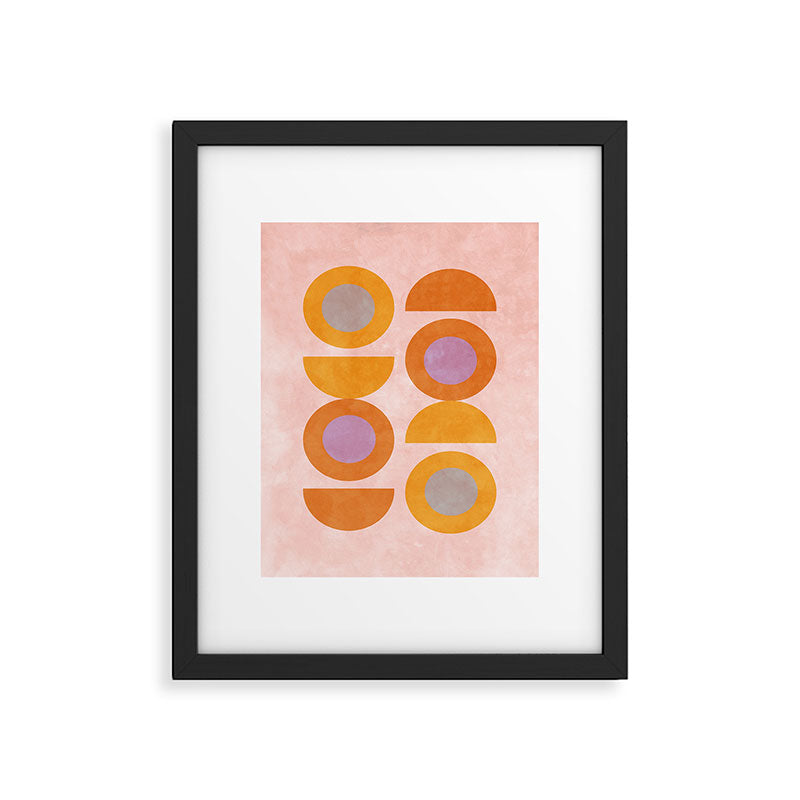 Warm Balance Framed Art Print Gallery Image 6