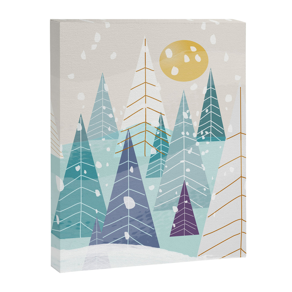 Winter Landscape Canvas Print Gallery Image 8