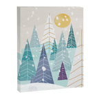 Winter Landscape Canvas Print Gallery Image 8