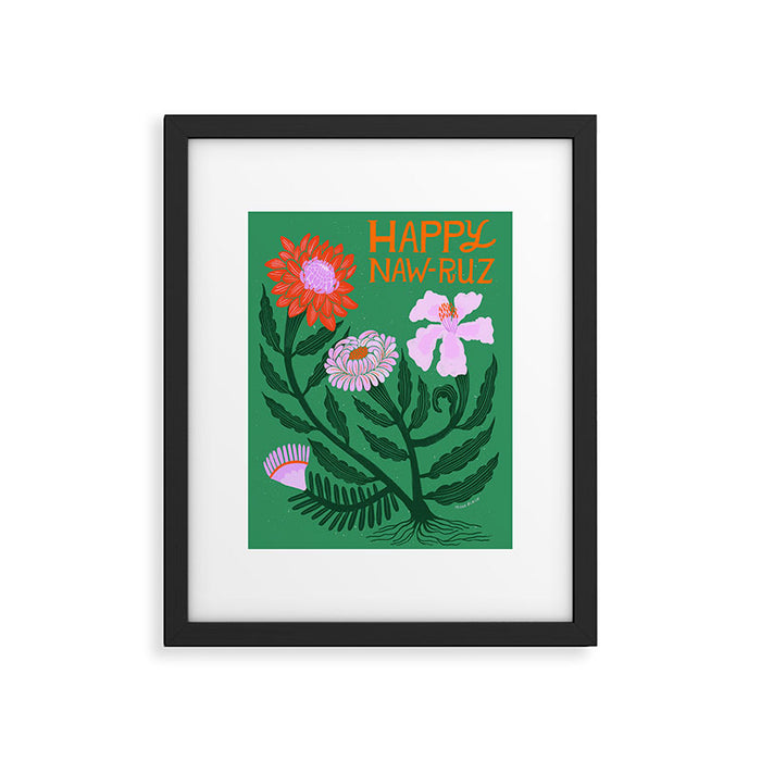 Happy Naw Ruz Framed Art Print Gallery Image 1