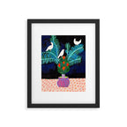 Three Little Birds Framed Art Print Gallery Image 5