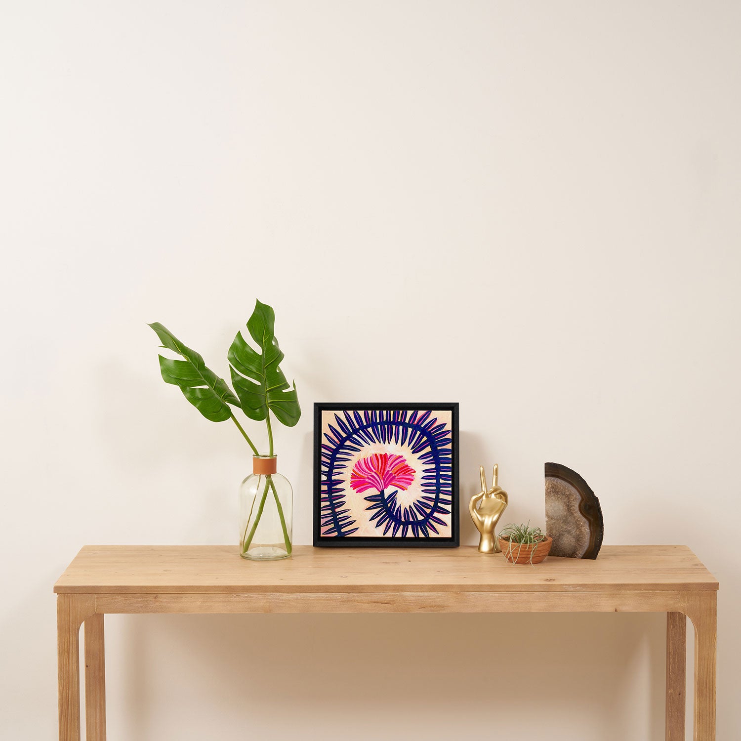 Wandering Framed Canvas Print Gallery Image 3