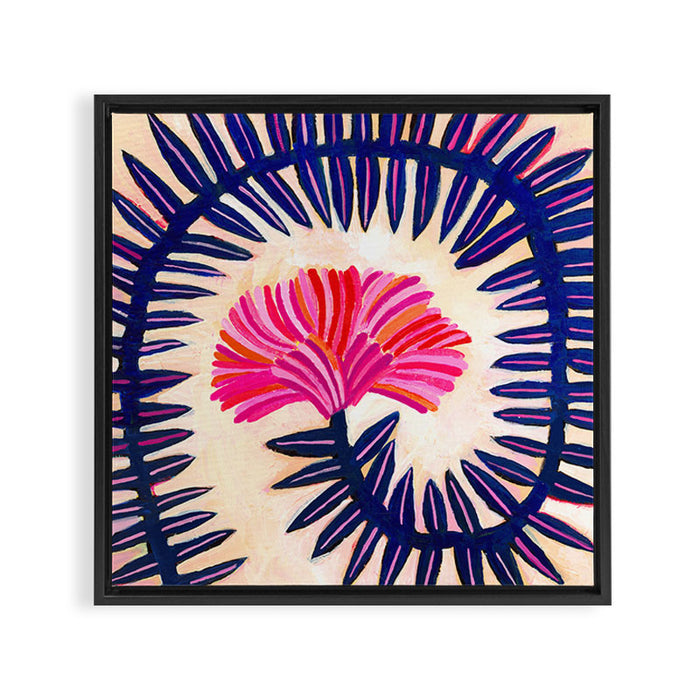 Wandering Framed Canvas Print Gallery Image 1