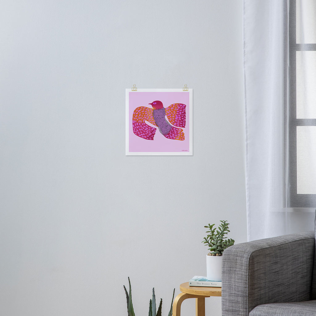 Wild Bird Art Print Gallery Image 3