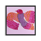 Wild Bird Framed Canvas Print Gallery Image 3