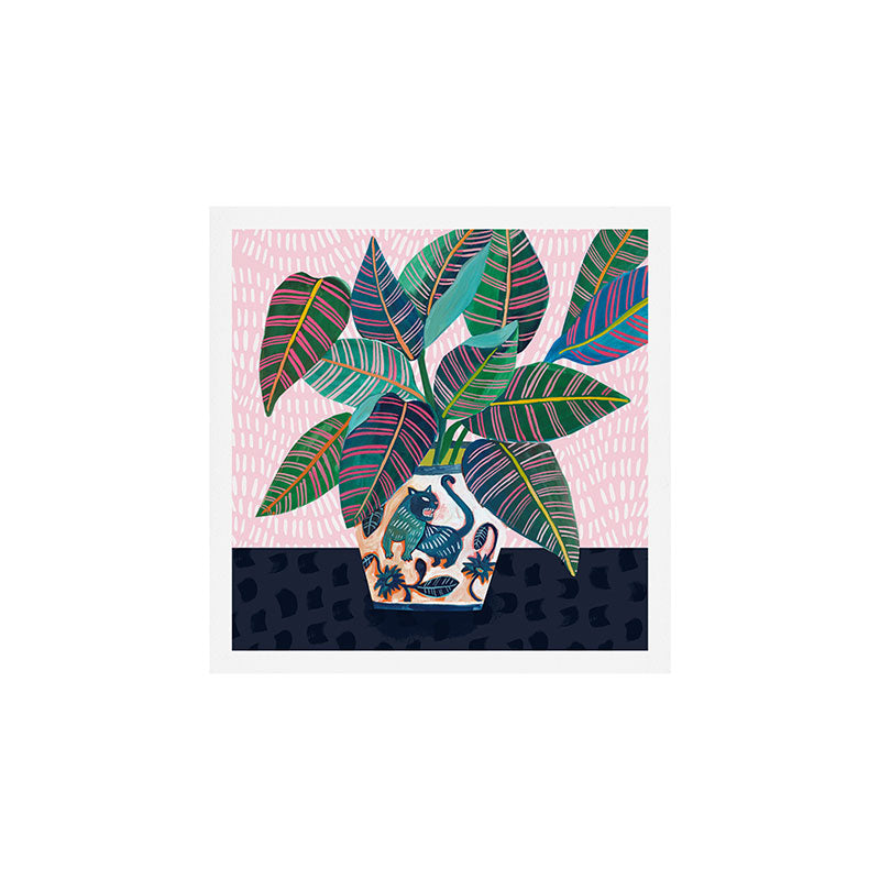 Wild Cat Art Print Gallery Image 1
