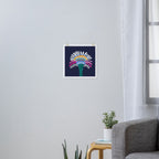 Zelestial Flower Art Print Gallery Image 3