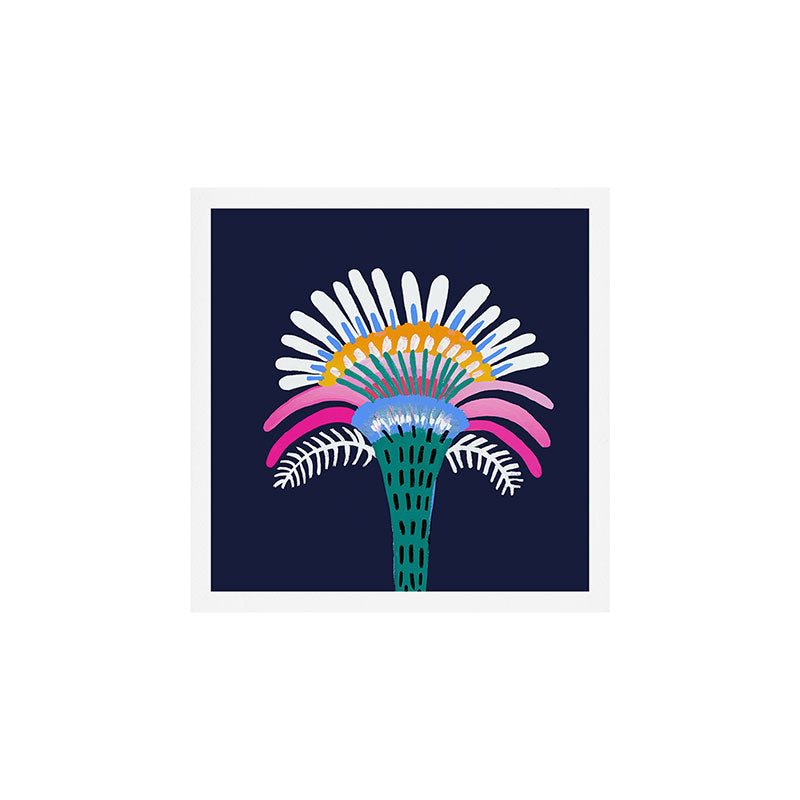 Zelestial Flower Art Print Gallery Image 1