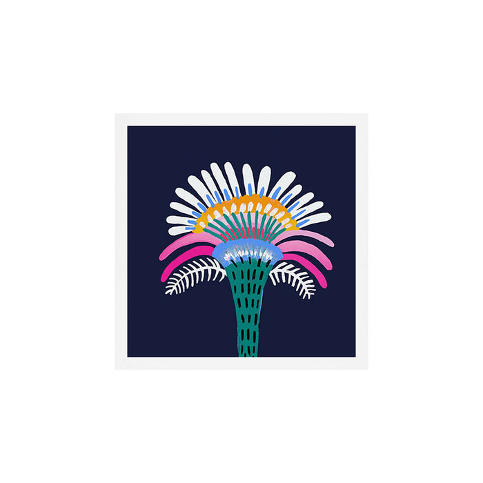 Zelestial Flower Art Print Gallery Image 1