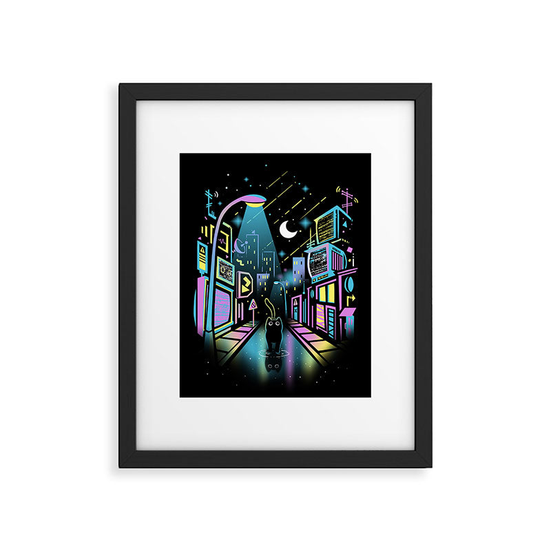 AMARO Eternal Summer Framed Art Print Gallery Image 6