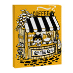 Cat Nap Cafe Canvas Print Gallery Image 8